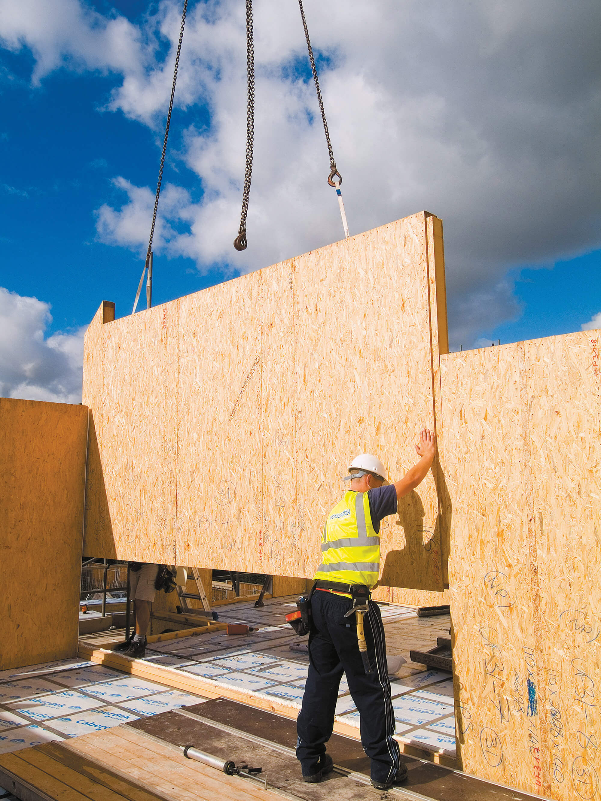 Building with Timber: Structural Insulated Panels - Build It