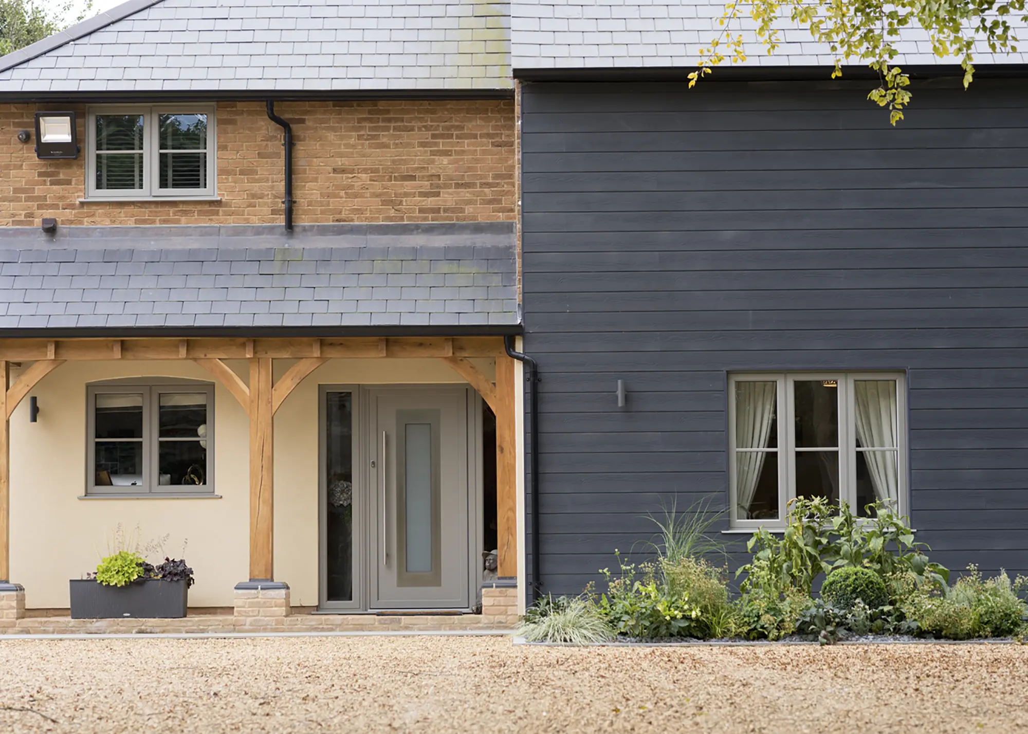 Incorporate Side Panels into Your Front Door Ideas