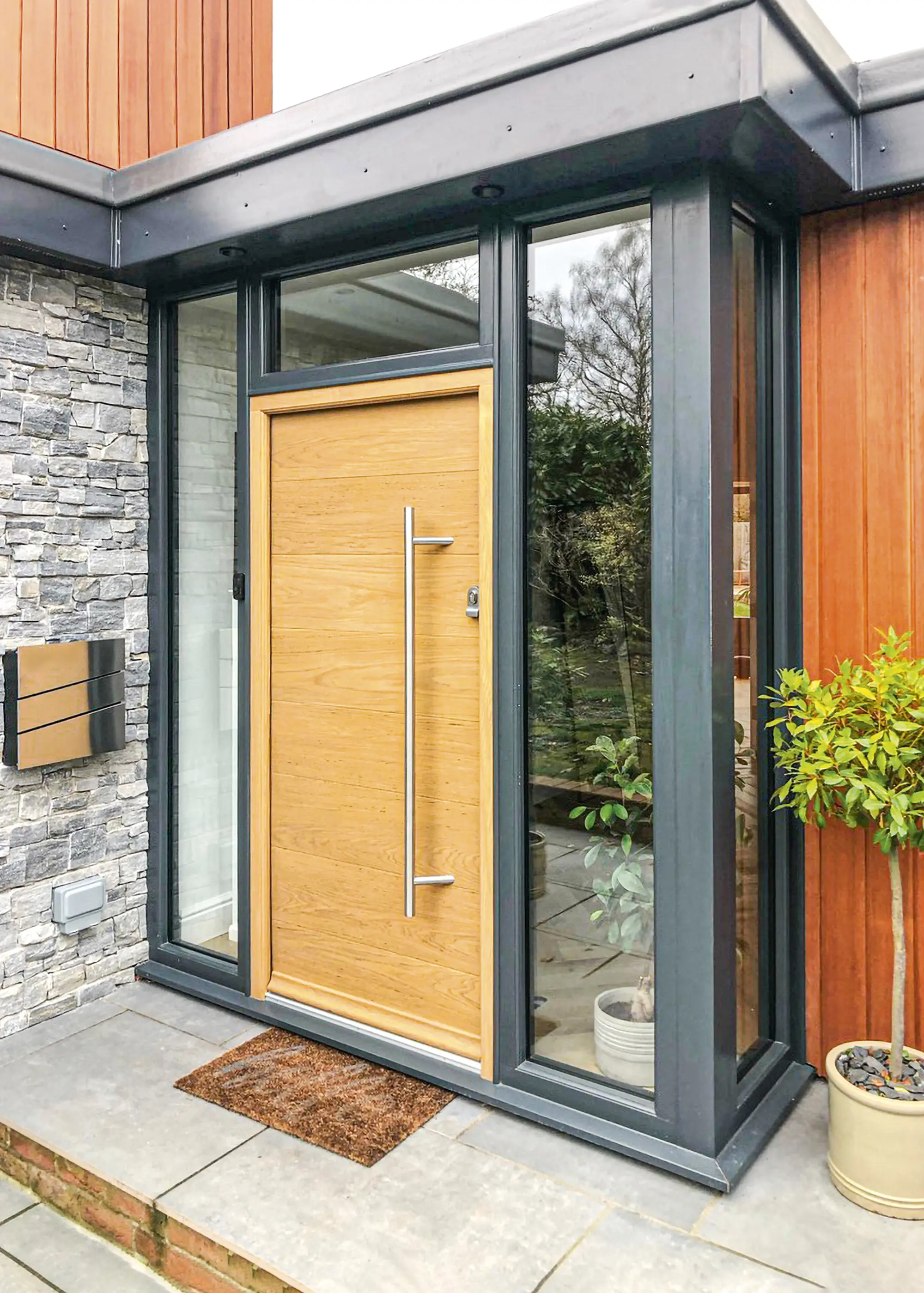 Choose a Timber Front Door for Charm & Character