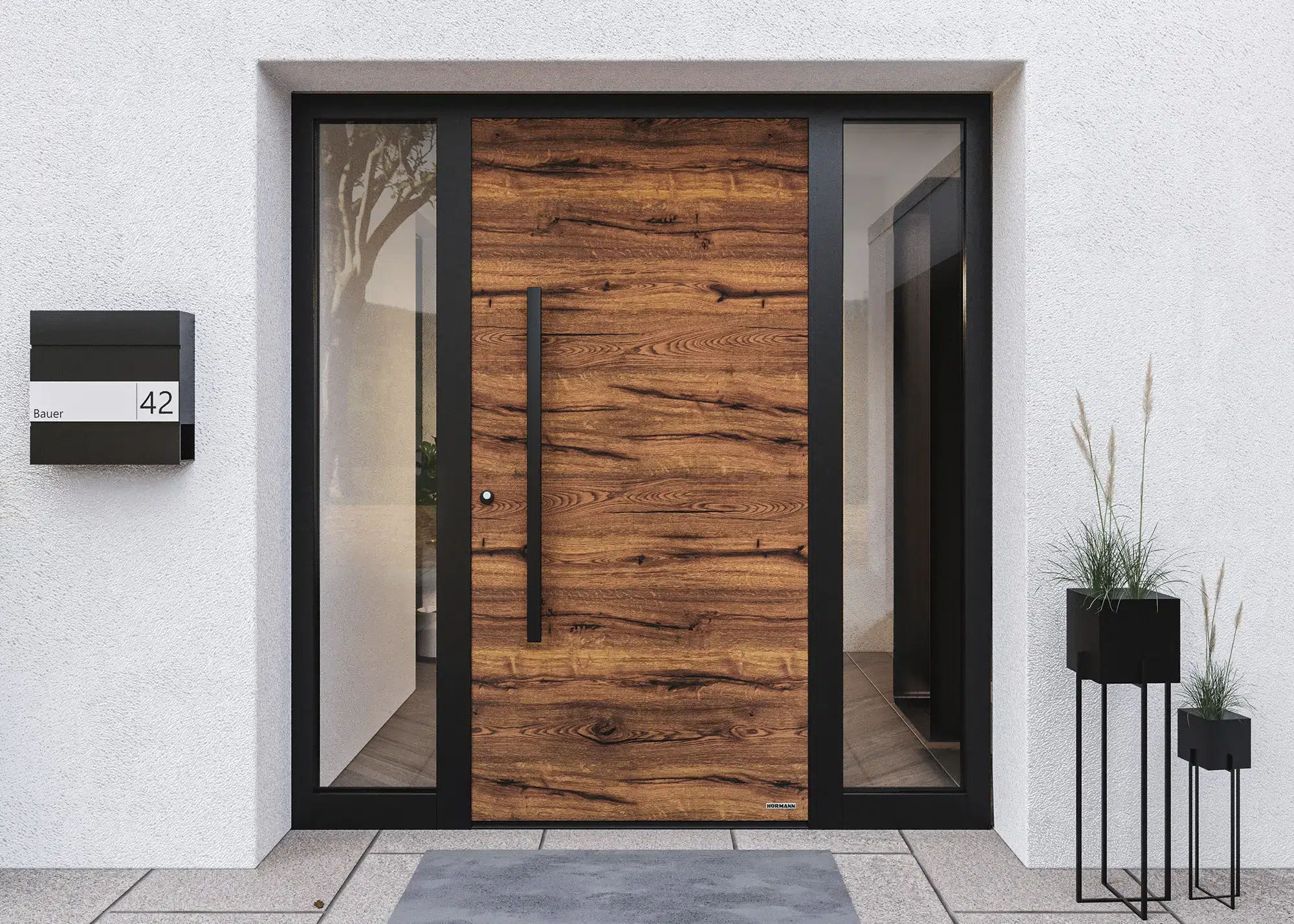 Create a High-Performance Entrance with a Timber-Look Front Door