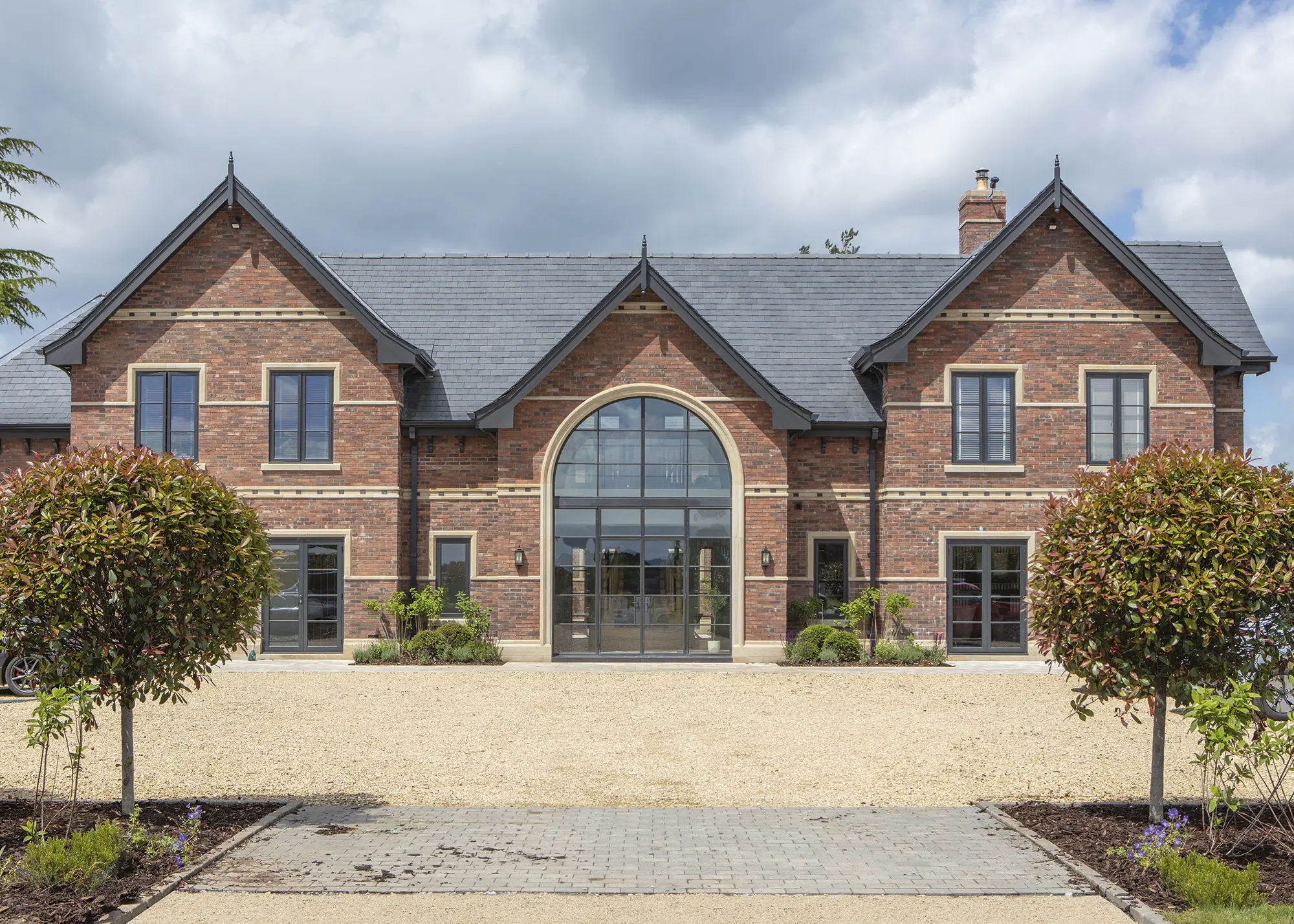 Make a Statement with a Bronze Front Door