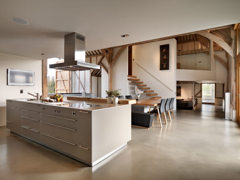 Barn Conversion Kitchen Ideas