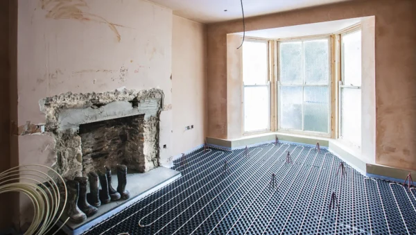 How to Retrofit Underfloor Heating – What Are the Options?