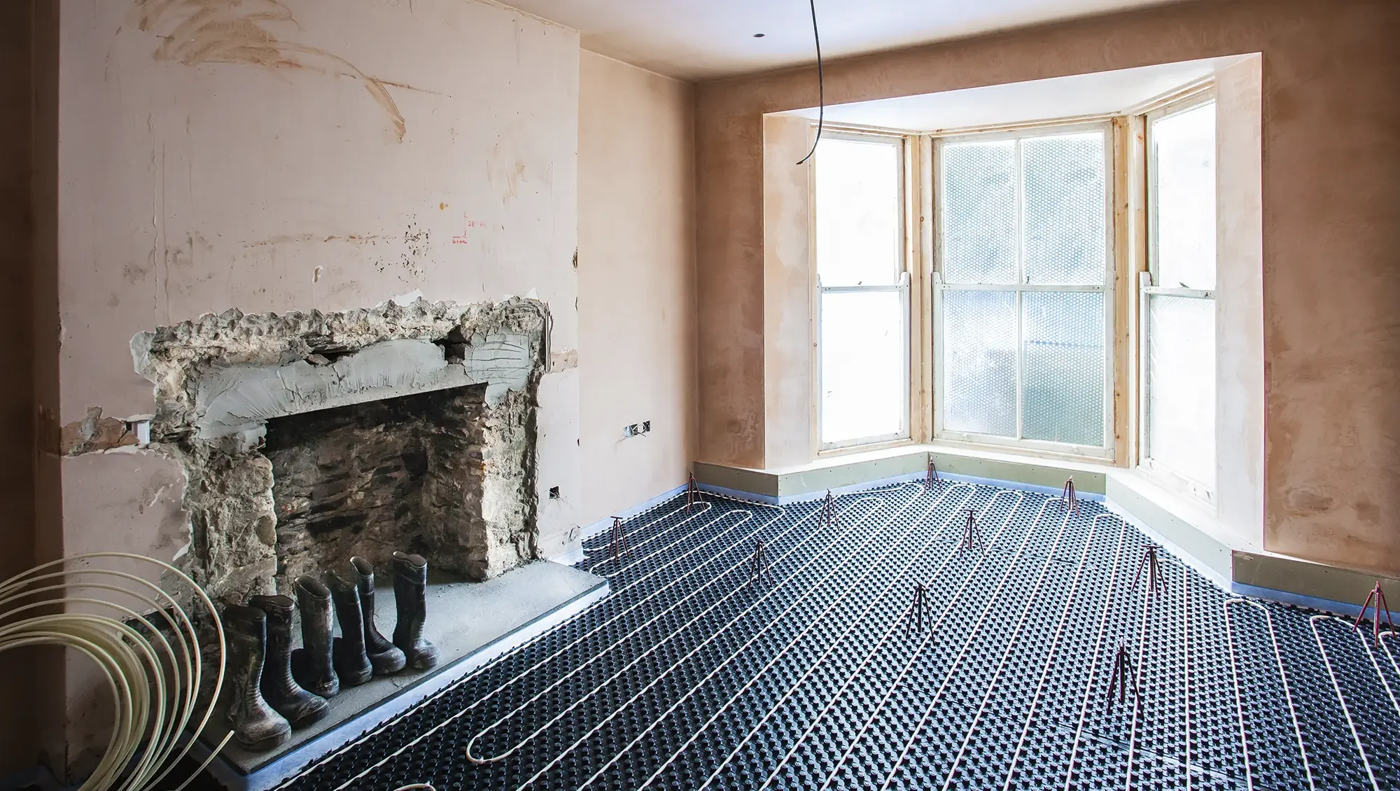 How to Retrofit Underfloor Heating – What Are the Options?