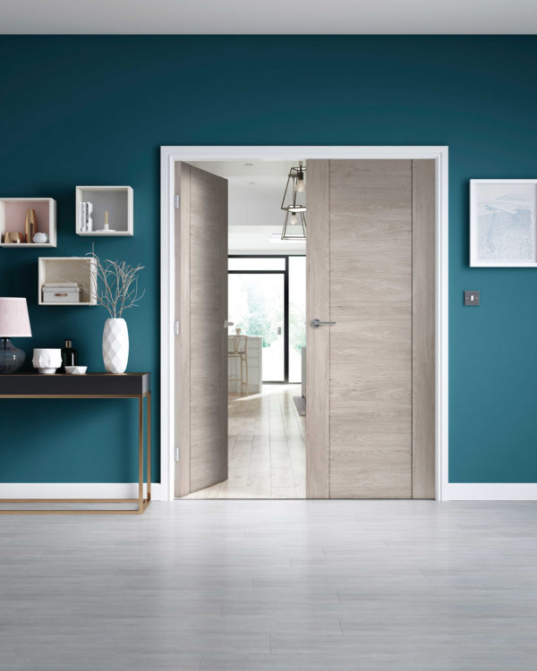 Alabama Fumo Laminate door by JB Kind