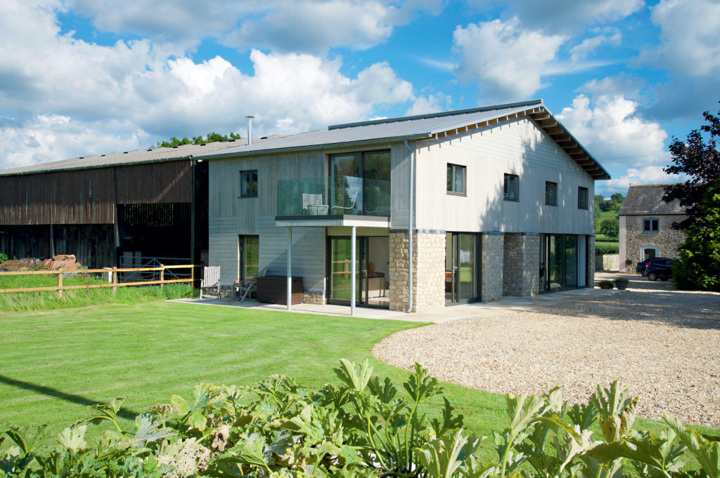 Hay Barn Converted Into Modern Open Plan Home Build It