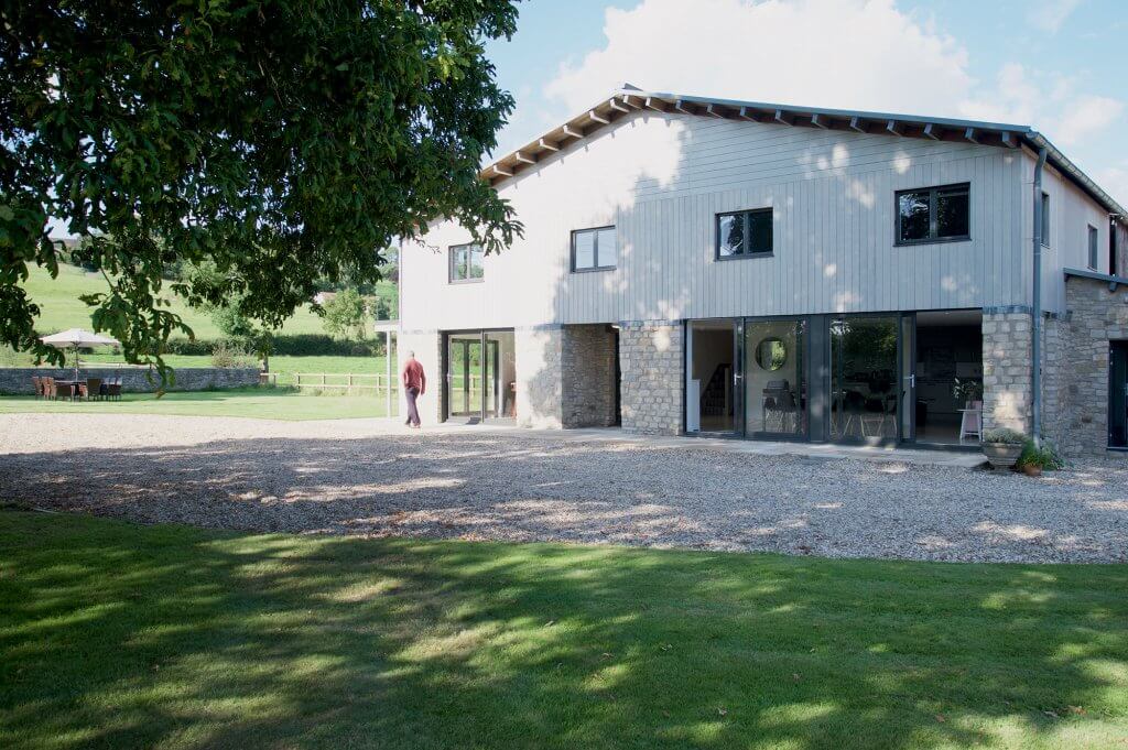 Hay Barn Converted into Modern, Open-Plan Home - Build It