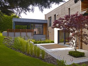 Baufritz house in Cambridgeshire