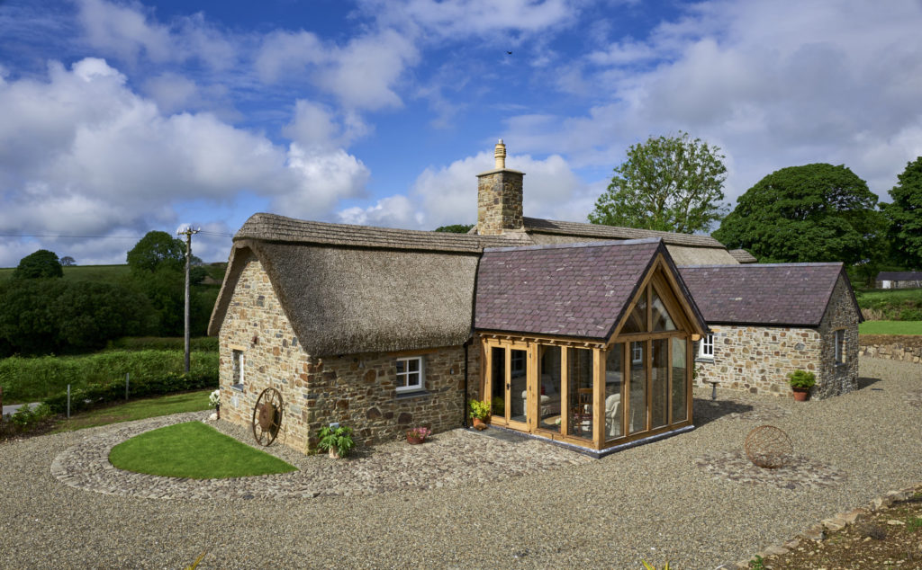 Cottage Renovation With Oak Frame Extension Build It