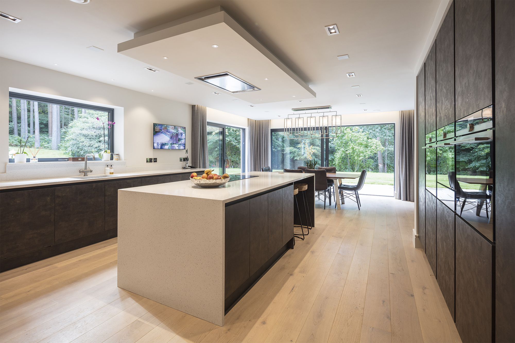 High-tech Home in Surrey Featuring Smart Systems - Build It
