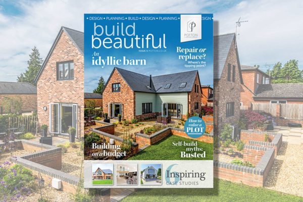 Potton build beautiful magazine