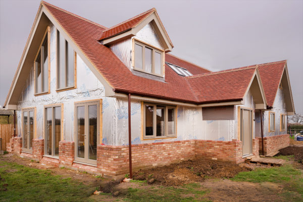 Home built with Kingspan Build Systems