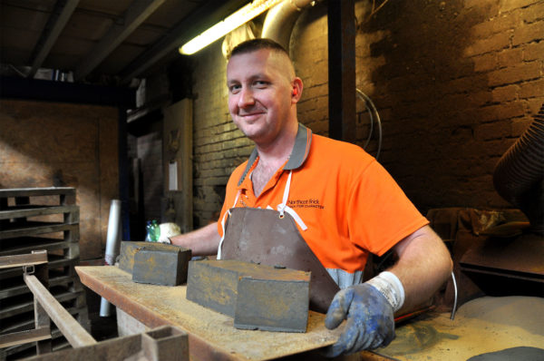 making bespoke bricks