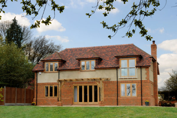 Frame Technologies self build home