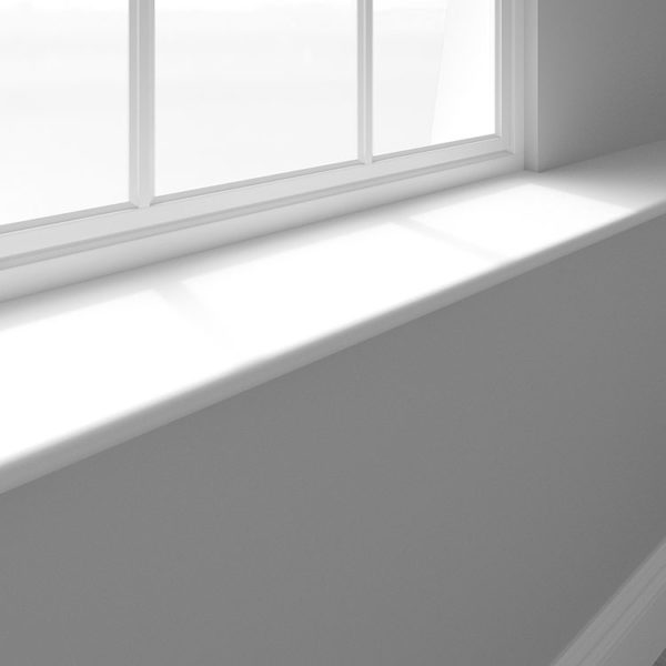 Skirting World window sill