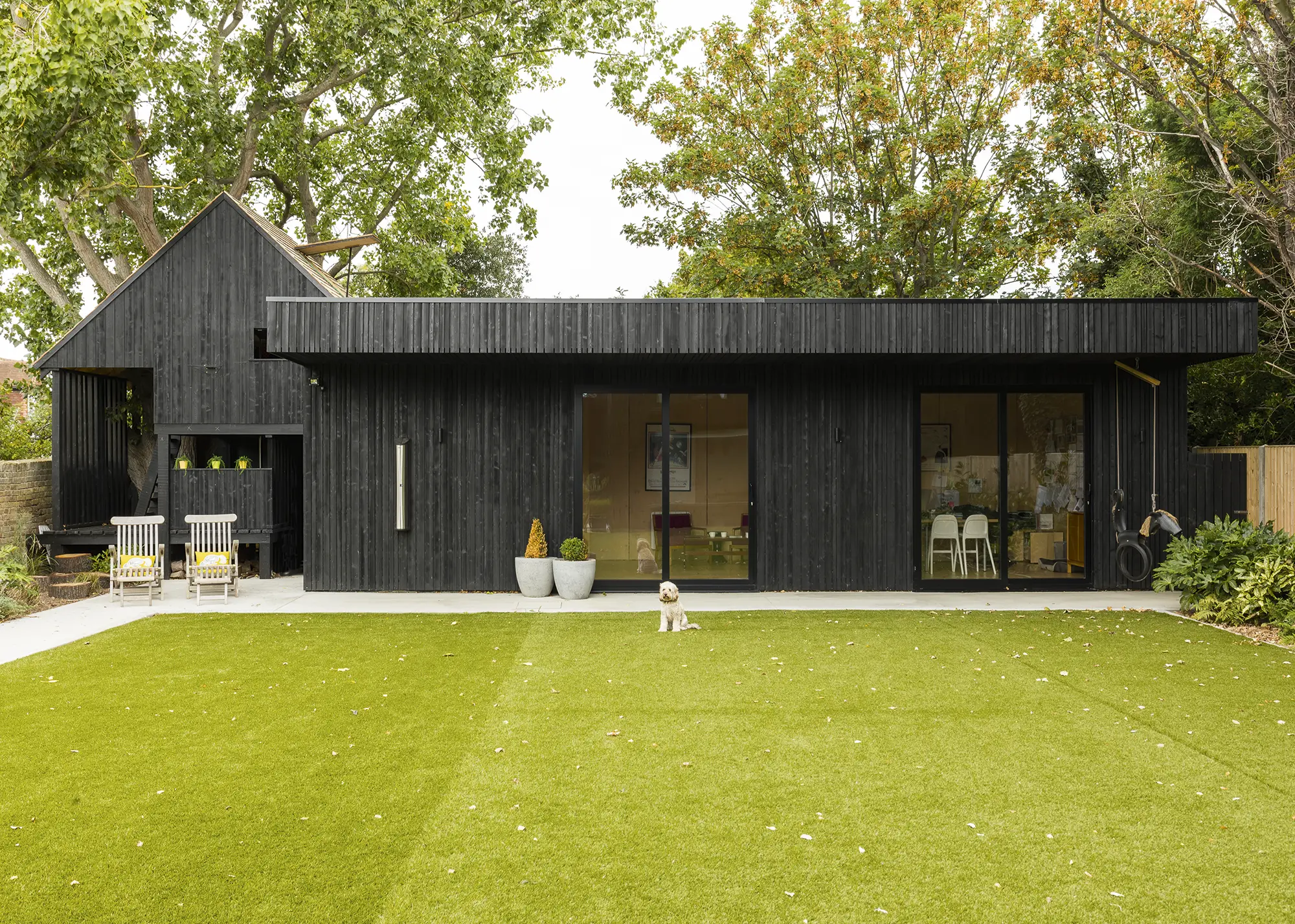 Ultra-Modern Timber-Clad Self Build in Kent