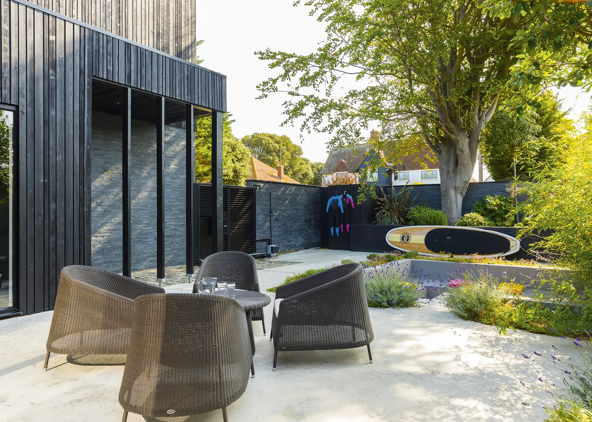 Ultra-Modern Timber-Clad Self Build in Kent