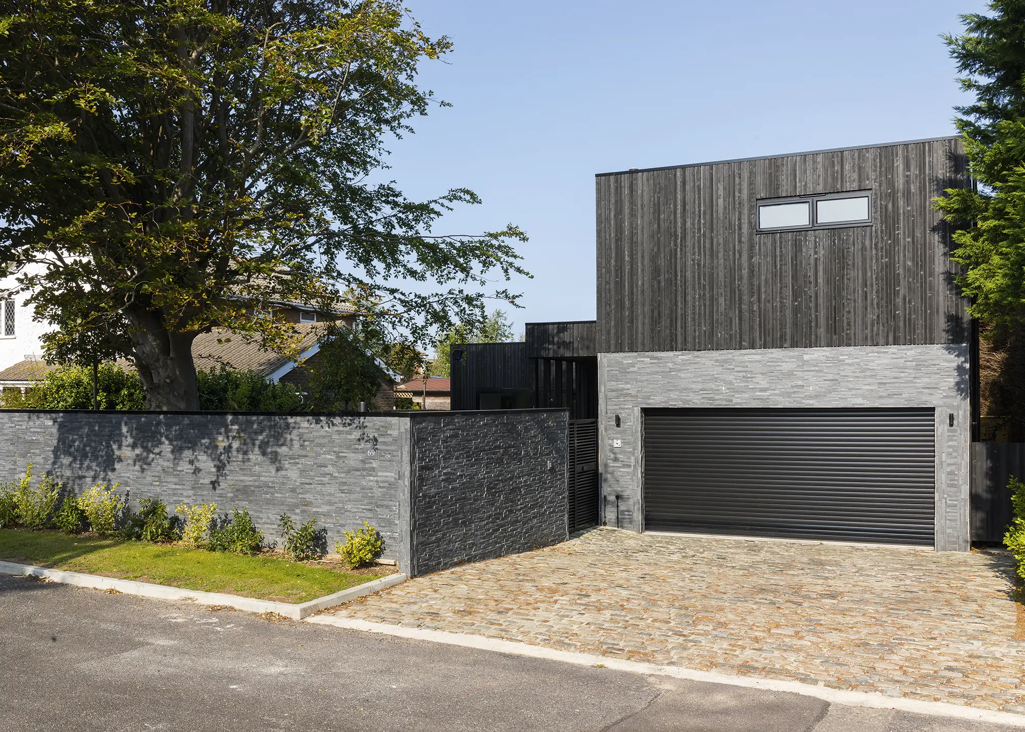 Ultra-Modern Timber-Clad Self Build in Kent