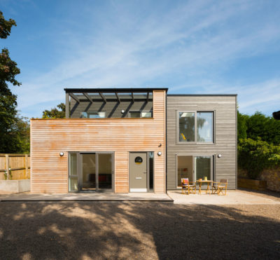 Floor Plan: Upside-Down Timber-Clad Home - Build It