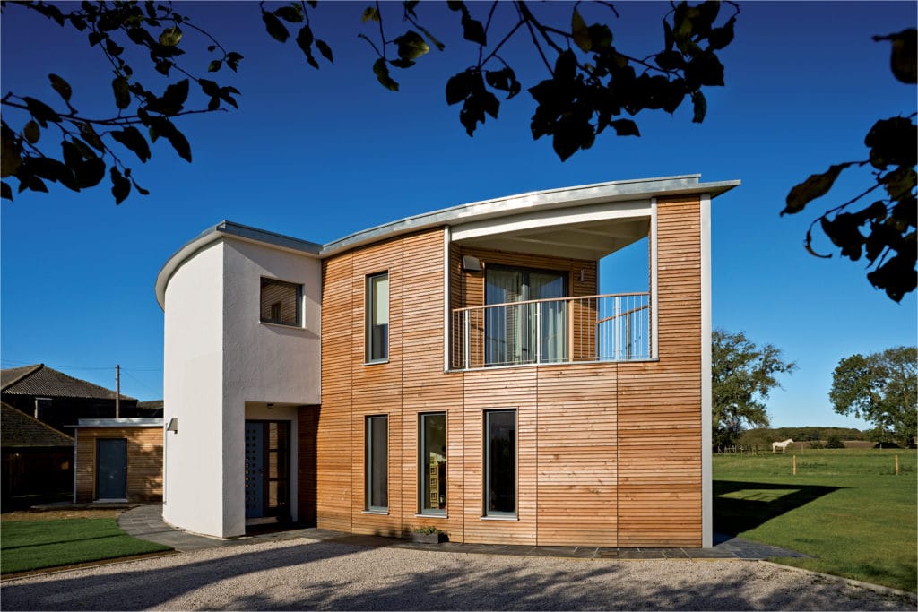 Baufritz Self Build House Ainsworth-Hales