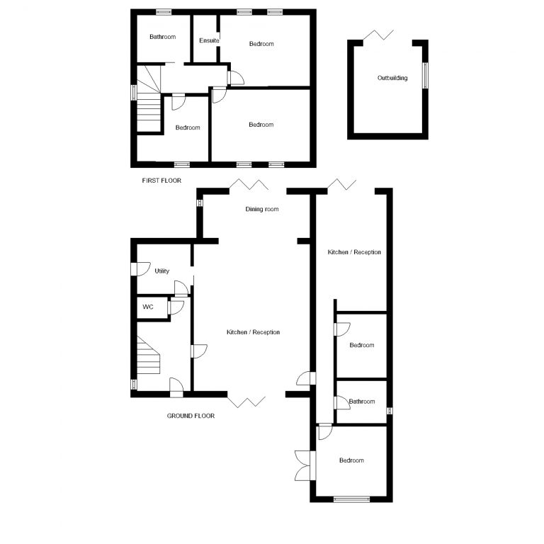 Floor Plan Modern Renovation Of 1980 s Home Build It