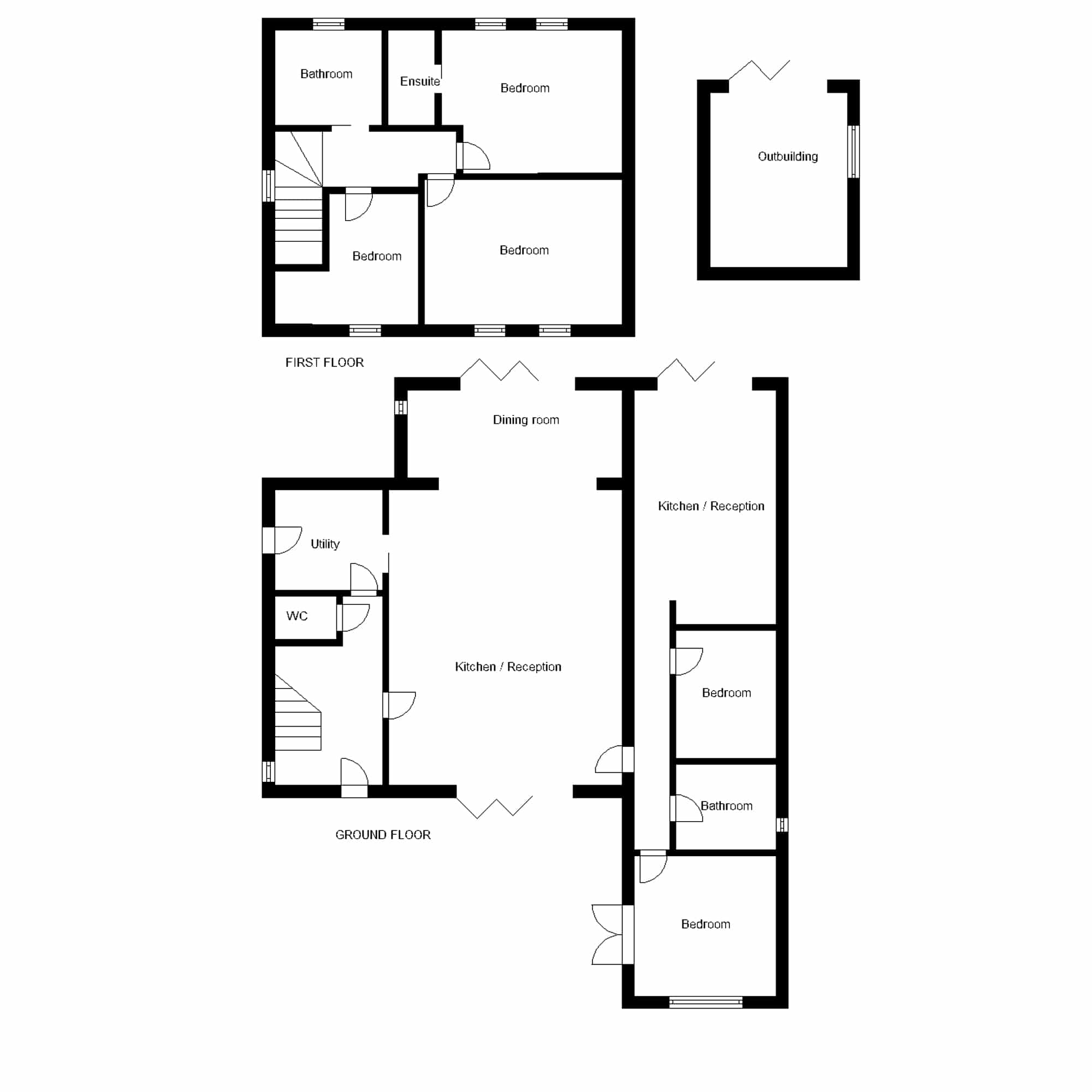 Floor Plan Modern Renovation Of 1980 s Home Build It