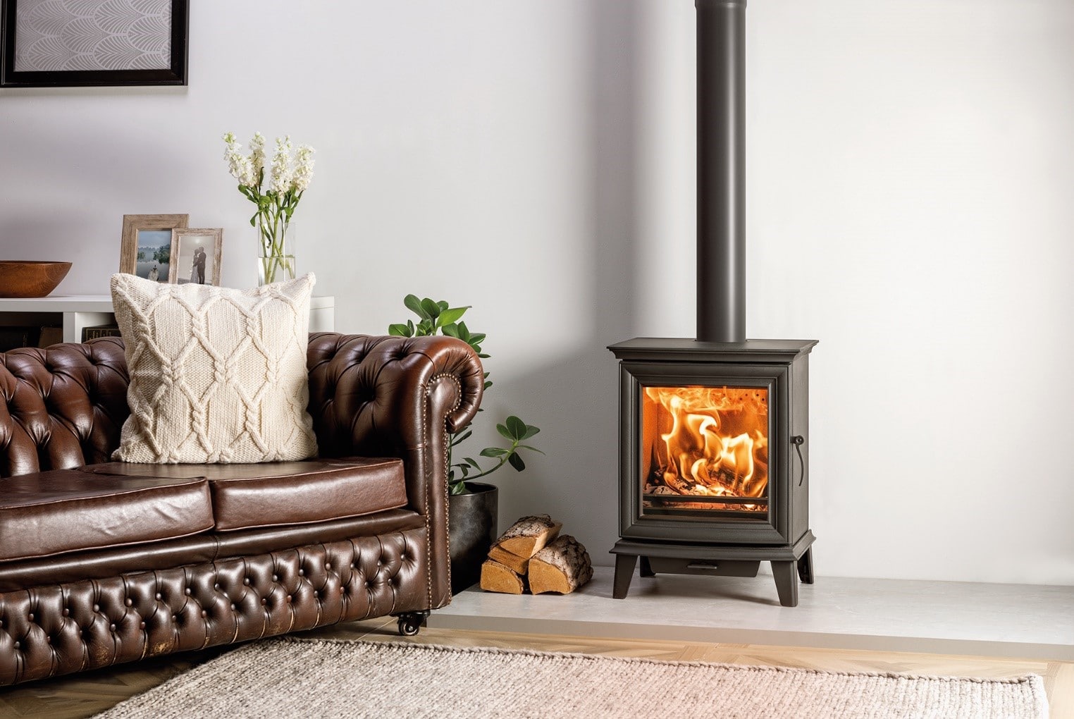 Stovax chesterfield 5 woodburner