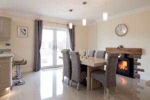 Contemporary dining room