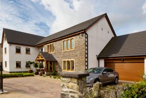 Self build driveway