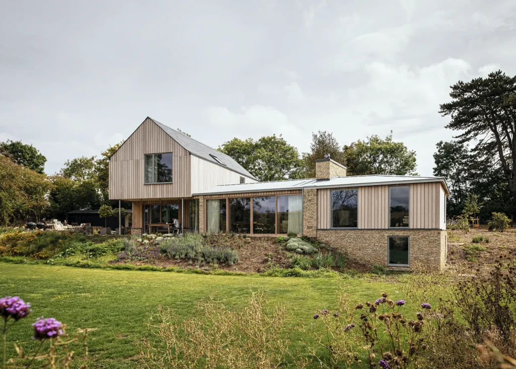 Contextual Countryside Modern Self Build House