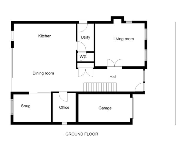 House Plans: Open-Plan ’70s Renovation - Build It