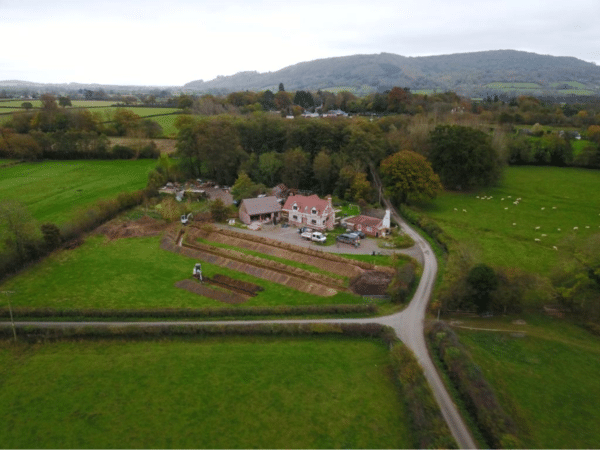 Heat pump for rural cottage