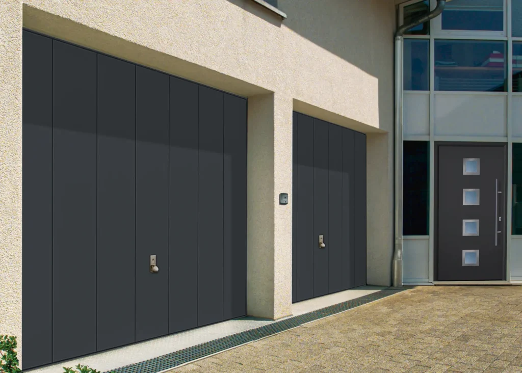 Safe & Secure Modern Garage