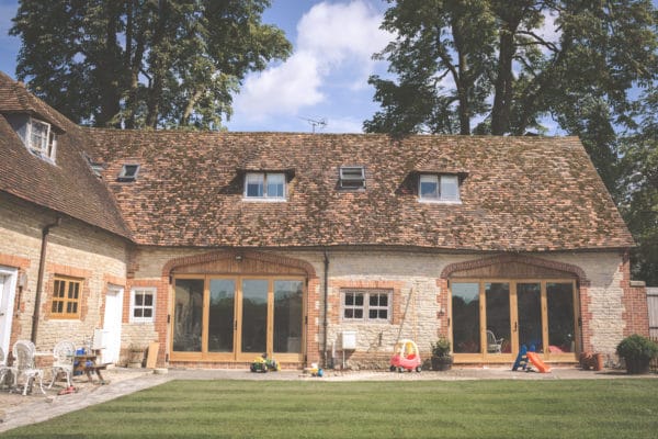 Barn conversion