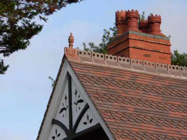 Ornamental Roof Tiles