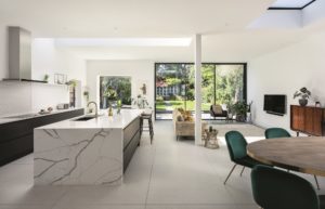 Stunning open-plan kitchen