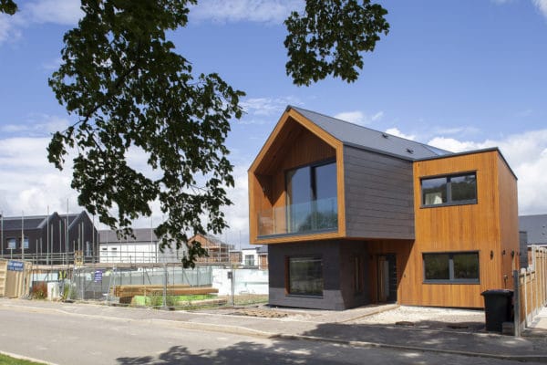 Greenspace Graven Hill Self Build