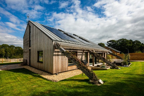 timber frame, new build, norrsken,