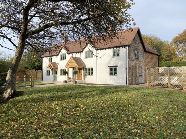 modernised 17th century house