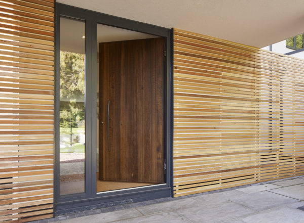 Urban oak door