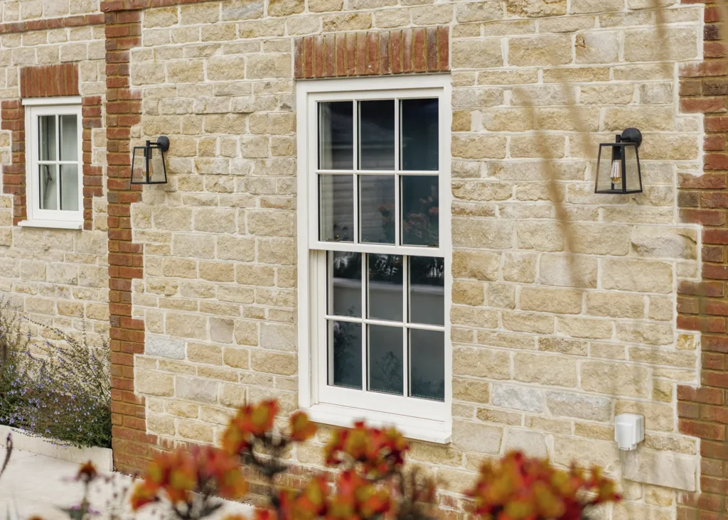 sliding sash window opening type