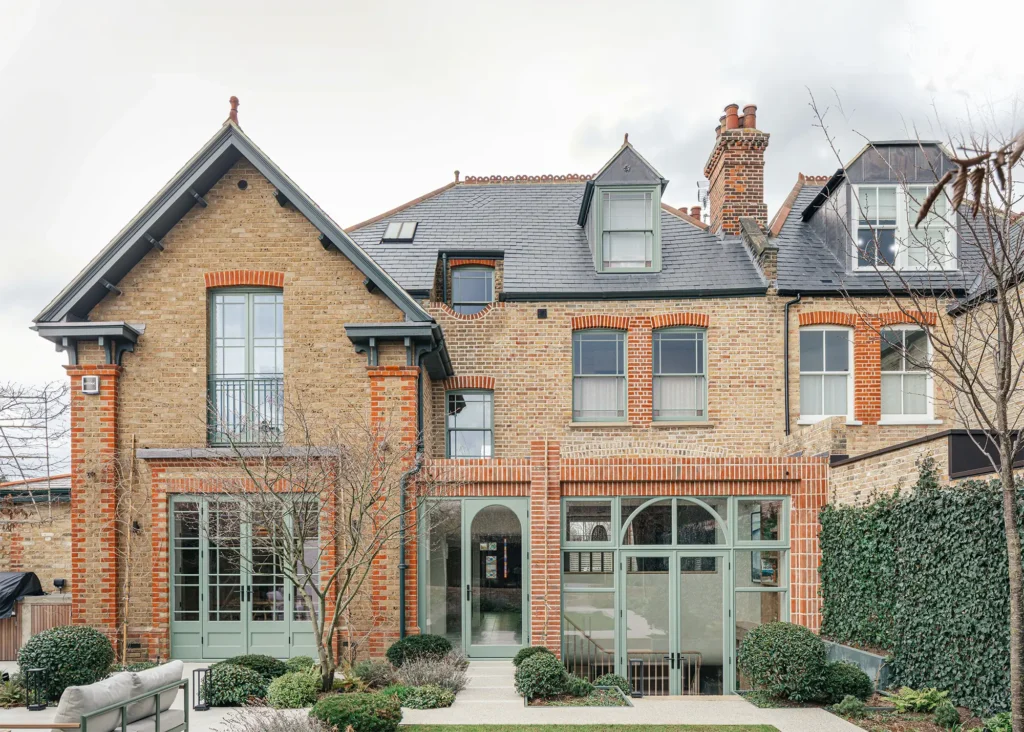 Light-Filled Basement & Rear Transformation