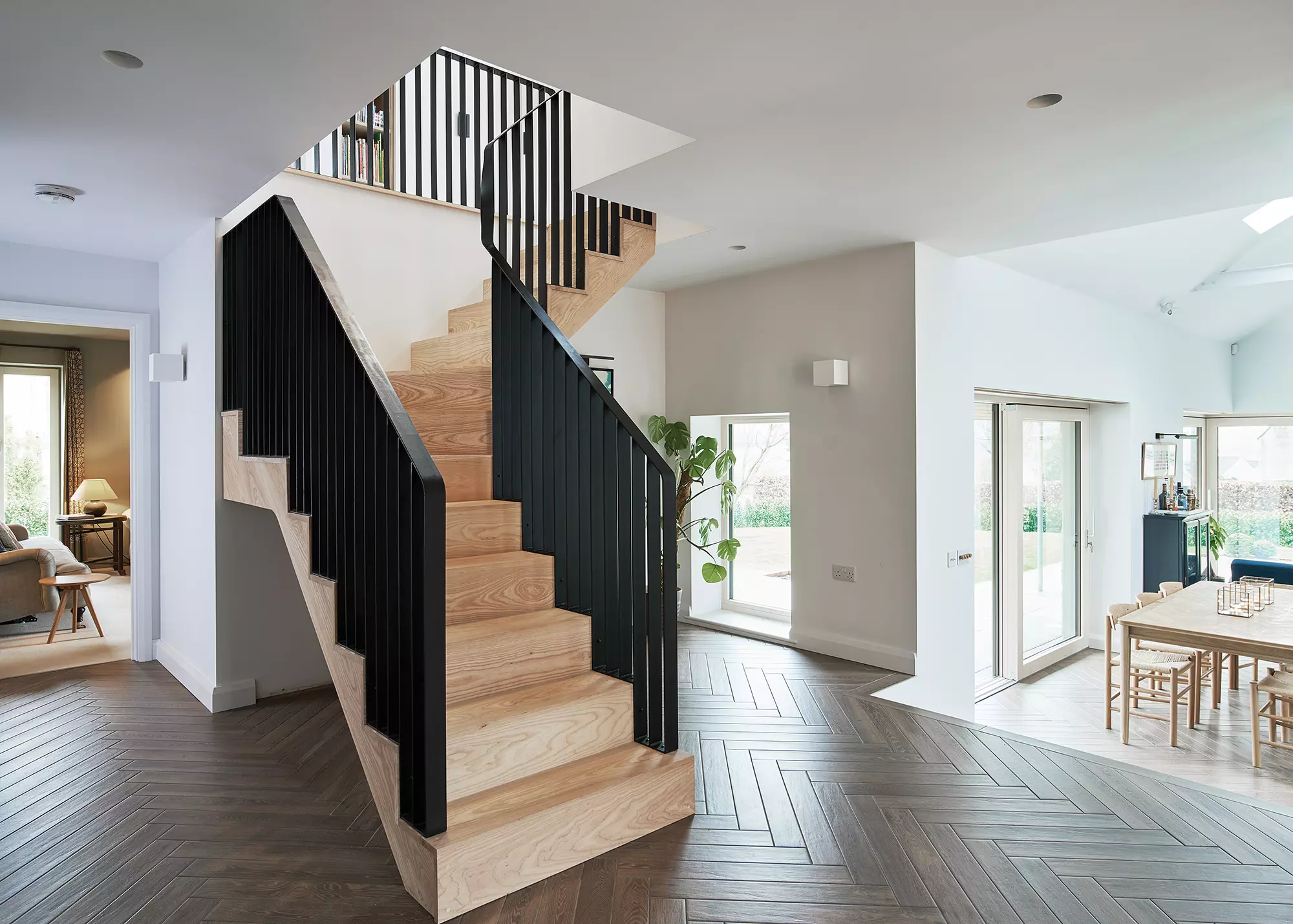 house staircase