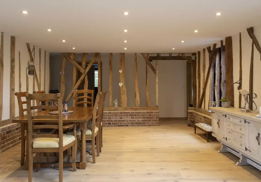 400-Year-Old Barn Transformed into a Family Home