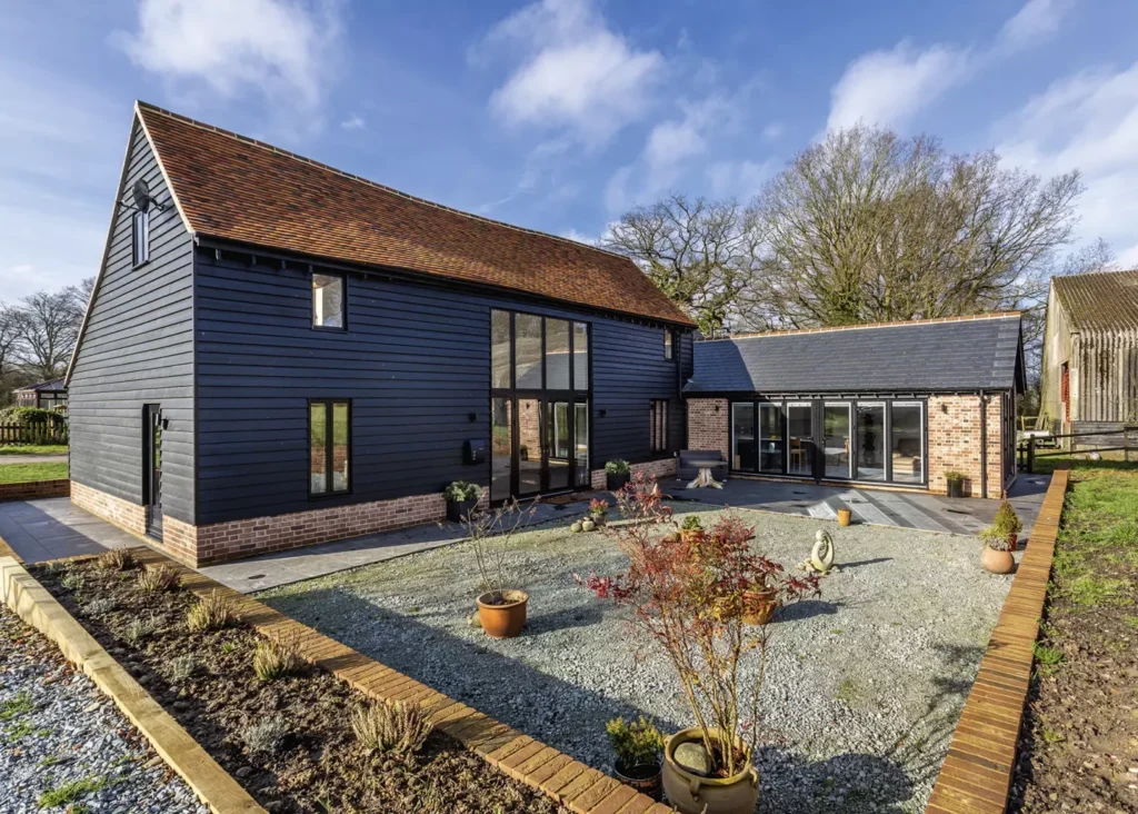 400-Year-Old Barn Transformed into a Family Home