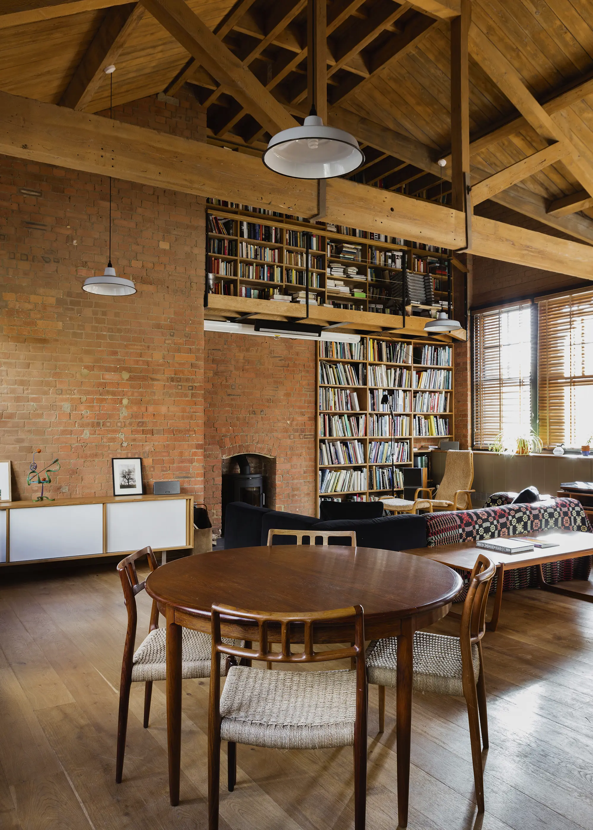 Industrial Warehouse Conversion in Shoreditch