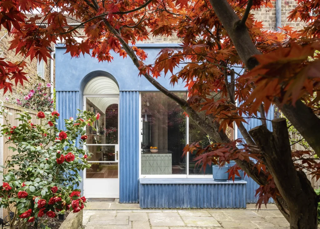 Victorian House Transformed into a Colourful Eco House