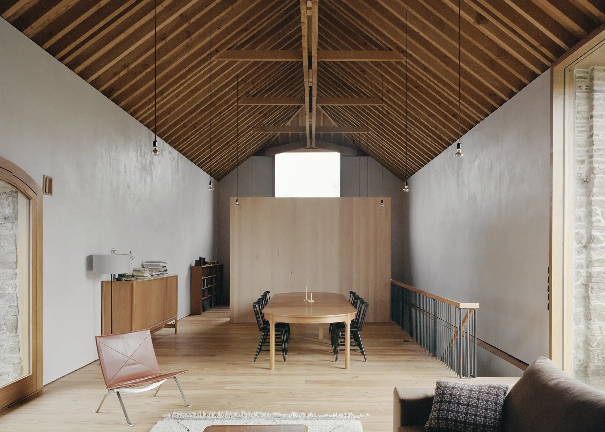 Light & Open Devonshire Barn Conversion