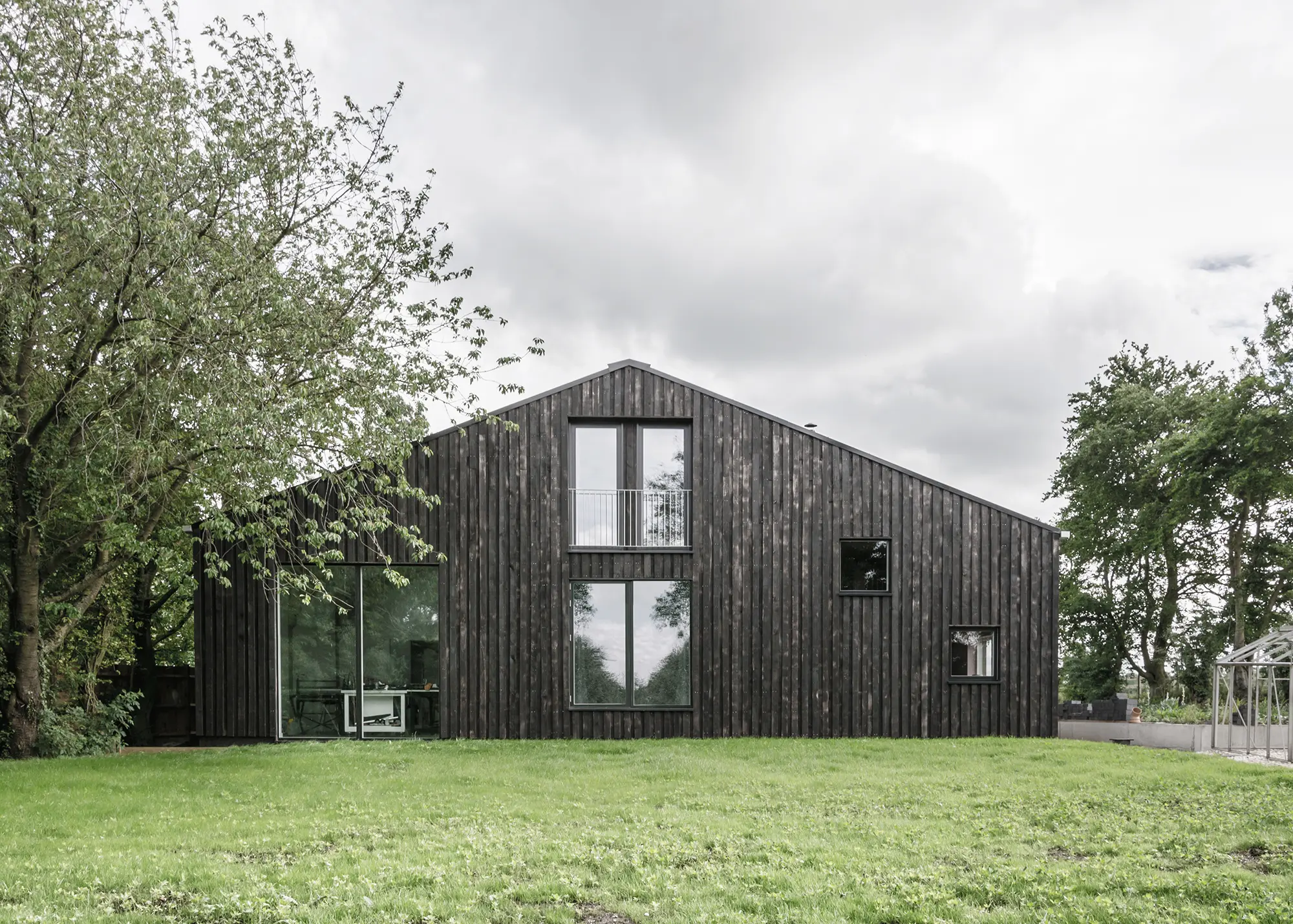 Former Tractor Shed Turned into a Modern Home