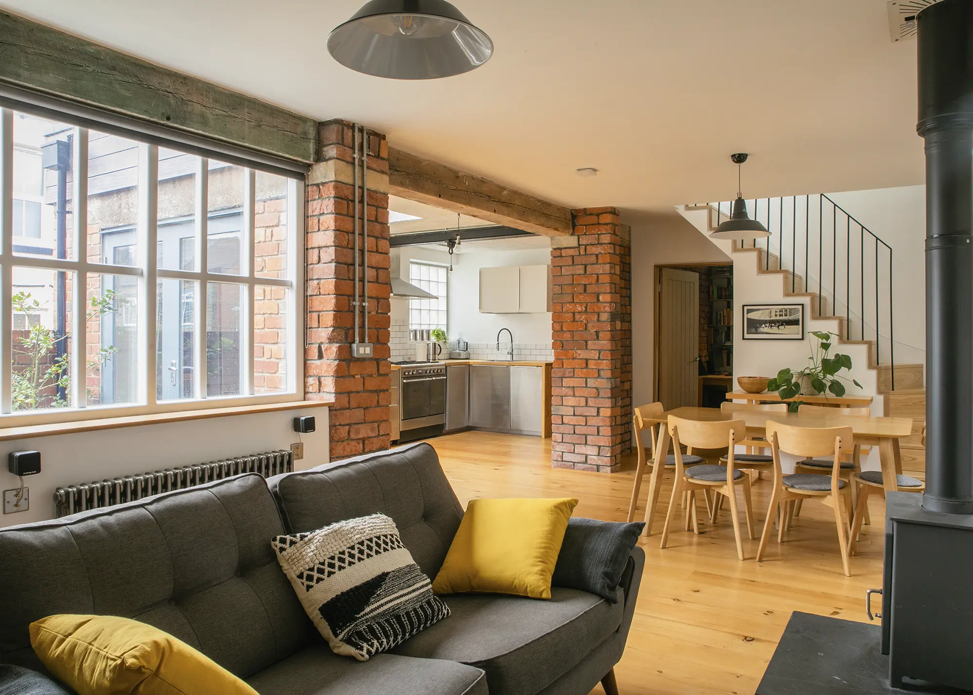 Victorian Joiner's Workshop Turned into a Family Home